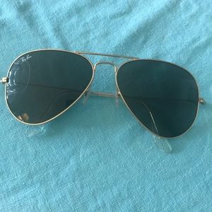 Ray Ban aviator sunglasses